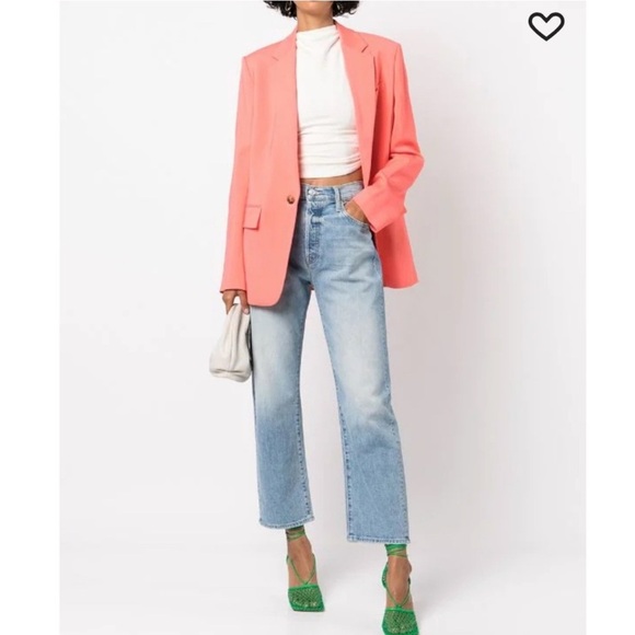 ALC Dakota blazer 00 Orange pink coral oversized